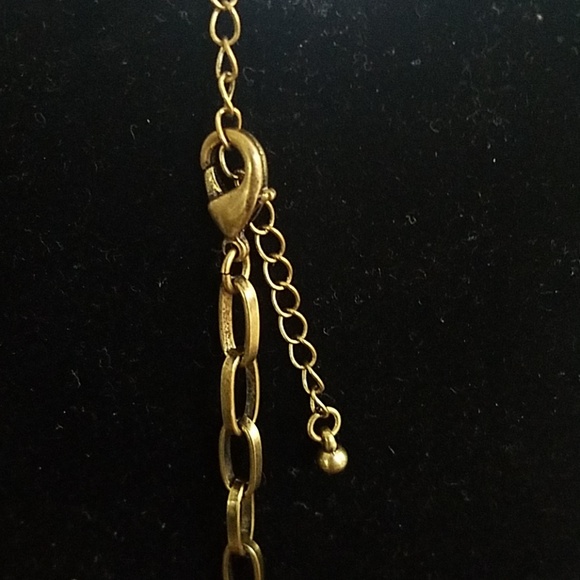 NECKLACE  with stones - Picture 2 of 4